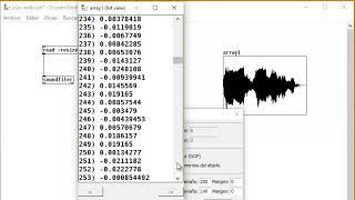 Puredata - tabplay~, soundfiler y mensaje read