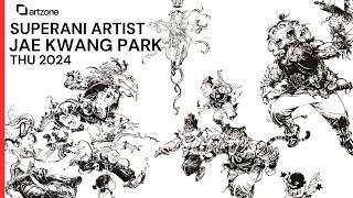 DRAWING WITH THE BRUSH PEN JAE KWANG PARK