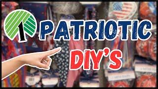 Dollar Tree Patriotic DIYs/All New and Easy To Do