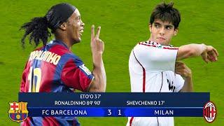 Kaká will never forget this humiliating performance by Ronaldinho