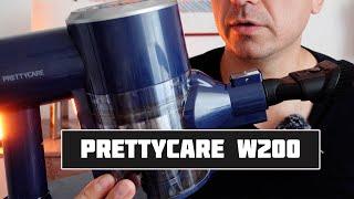 Wireless Vacuum Cleaner PRETTYCARE W200 - Unpacking