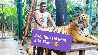 Spending Some Time Alone with Tiger in Tiger Park Pattaya!!!