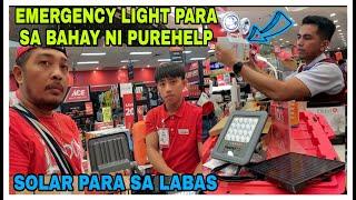 PUREHELP SINUBUKANG IKABIT SOLAR PARA SA LABAS NG BAHAY NYA PERO SABLAY?