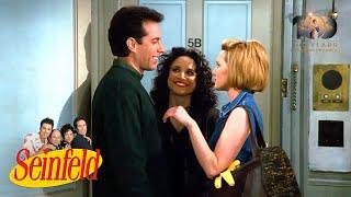 Elaine Predicts Jerry's Romance with the Maid | Seinfeld