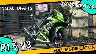 R15 v3 FULLY MODIFIED / VM AUTOPARTS