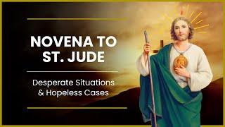 Quick Novena and Miraculous Prayer for St. Jude's Intercession