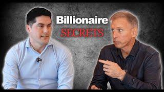 Glenn Stearns! Undercover Billionaire Reveals EVERYTHING