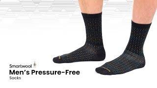 Smartwool Men’s Pressure Free Travel Socks