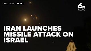 Iran launches missile attack on Israel