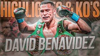 THE MEXICAN MONSTER! David Benavidez HIGHLIGHTS & KNOCKOUTS | BOXING K.O FIGHT HD