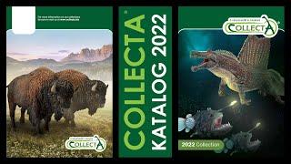 Collecta ® Katalog / Catalog / Catalogue * 2022 * alle Neuheiten / News