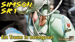 Simson SR1 -  Ein Traum in hechtgrau!  | Harzer Bikeschmiede