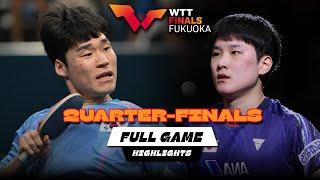 Jang Woojin vs Harimoto Tomokazu Full Match Highlights - WTT Finals Fukuoka 2024