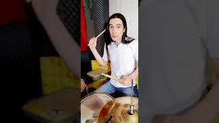 5 stroke roll como RITMO #shorts