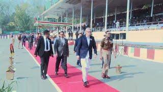 CM Omar Abdullah attends Police Commemoration day at Zewan Srinagar