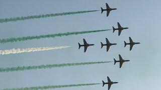 Saudi National Day Air Show Jeddah 2024  ️  ️️️العرض الجوي لليوم الوطني السعودي