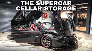 This Place Is HEAVEN For Petrolheads | Welcome To The Supercar Cellar Storage