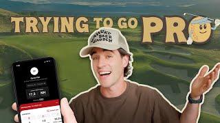 Giving Myself 1 Year to Go Pro at Golf