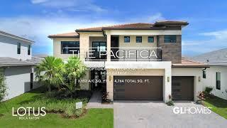 The Pacifica Model Home | The Bali Collection at Lotus in Boca Raton, Florida | GL Homes