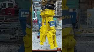 Epiroc's Silent Demolition Tools