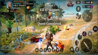 New Map Quest 2 Complete,,And Kill 47+ Skinners️️!!! #evilland #games #gaming #gamingfahim 1.0
