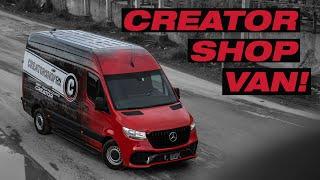 ΤΟ CREATOR SHOP VAN ΑΛΛΑΞΕ LOOK! @PanosDentOfficial