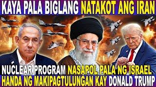 KAYA PALA BIGLANG NABAHAG ang BUNTOT NG IRAN na GUMANTI MULI sa ISRAEL