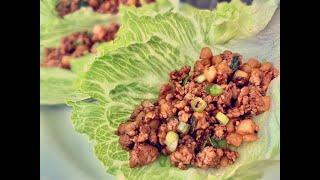 OFFICIAL P.F. Chang’s Chicken Lettuce Wraps Recipe !!!! P.F. Chang’s CopyCat Chicken Lettuce Wraps