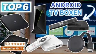 Beste ANDROID TV BOXEN 2025 | Top 6 Android TV boxen Vergleich