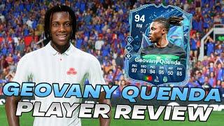 94 Rated Geovany Quenda is the Portuguese Messi.
