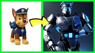 Mighty Pups Transform!  PAW Patrol Songs