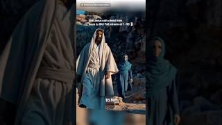 Watch the John 11 miracle come alive in 2 min! AI-built from Shroud-based face mapping 1 : 45 ⏳