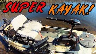 Mon SUPER Kayak De Pêche !