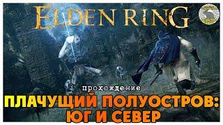 Elden Ring прохождение #8 I Чахлая деревня I Чешуйчатый бастард I Медведь Рун I Тень Кладбища