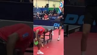 Нижняя Подача. Quadri Aruna #настольныйтеннис #pingpong