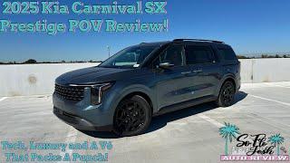 The 2025 Kia Carnival SX Prestige Blows The Doors Off The Honda Odyssey! POV Review!