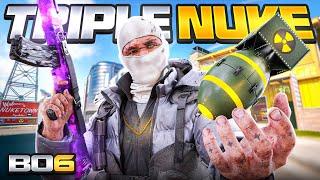 TRIPLE NUKE IN BLACK OPS 6! (3 NUKES in 1 GAME)