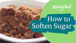 How to soften sugar | Baking Mad