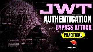 JWT Authentication Bypass | Redfox Security