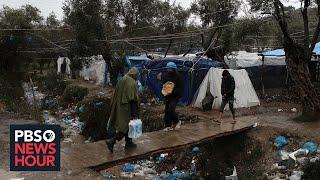 In these parts of Greece, crisis is building between residents and migrants