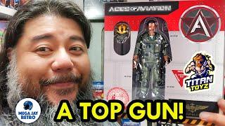 Are the Aces of Aviation BETTER than GI Joe Classified or Top Gun Viper? Mega Jay Retro