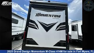 Amazing 2025 Grand Design Momentum Toy Hauler RV For Sale in Fort Myers, FL | RVUSA.com