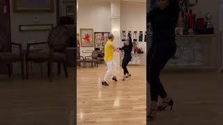 Cha Cha Cha 🫶 Bachata basic steps - tutorial by Oleg Astakhov #olegastakhov