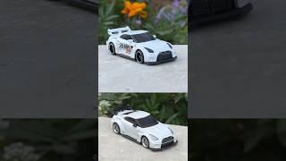 HOW TO CUSTOMIZE NISSAN GT-R35 #hotwheels #diy #custom #cars #nissan #r35gtr #lbwk