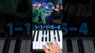 How To Play Sigma Boy on Piano #shorts