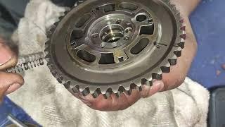 M271 CGI  adjuster cam gear replacement