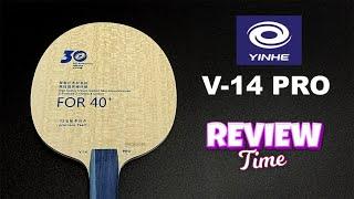 Yinhe V-14 Pro Equipment Review