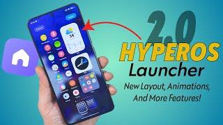 HyperOS 2.0 Launcher Released [Download Now] (Hindi)