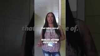 FEARLESS MOTHER OWNS OFFICER full clip on: Greeley Tribune. Barnum:PerezBodyCam