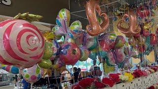 Butterfly Helium Balloons Collections #balloons #heliumballoon